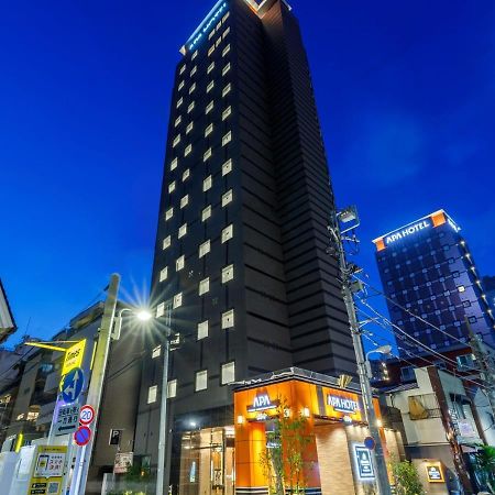 APA Hotel Asakusa Kaminarimon Minami Tokyo Eksteriør billede
