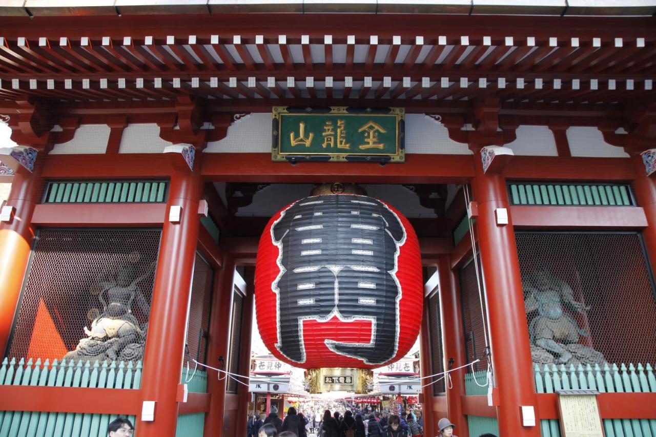APA Hotel Asakusa Kaminarimon Minami Tokyo Eksteriør billede