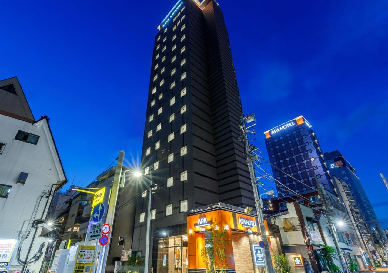 APA Hotel Asakusa Kaminarimon Minami Tokyo Eksteriør billede